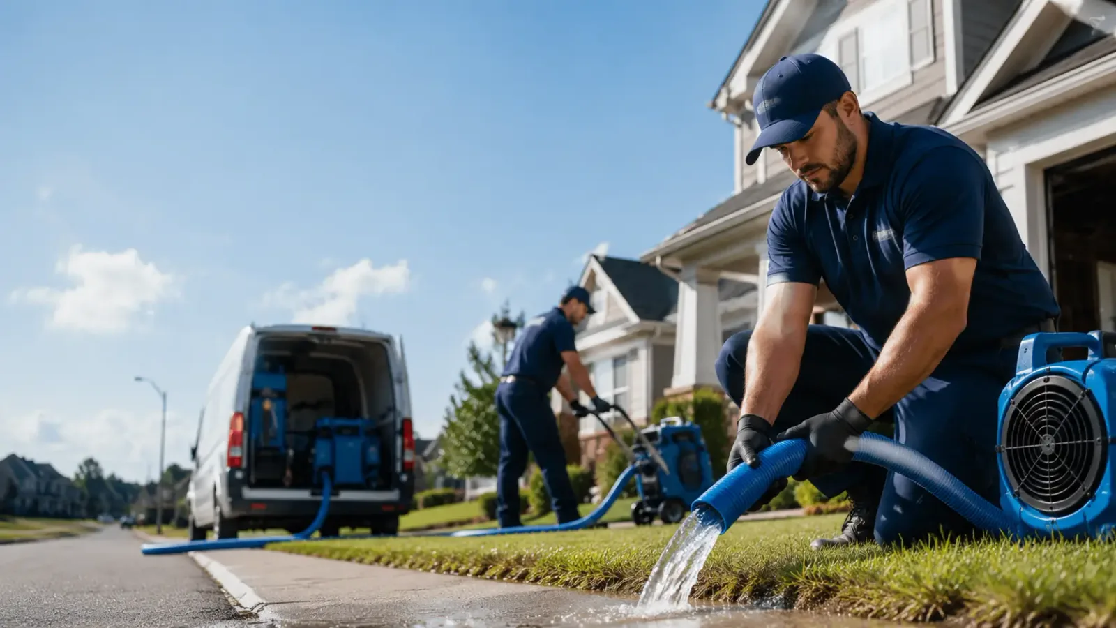 Flood Damage Restoration in Santa Margarita, CA